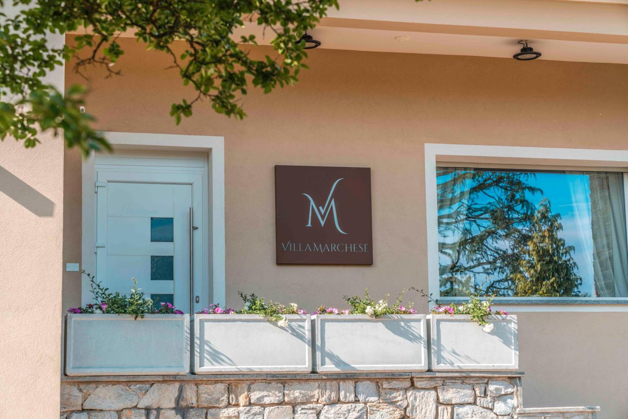 Villa Marchese Lake Maggiore ソンマ・ロンバルド エクステリア 写真